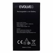 EVOLVEO original 4000 mAh Akku für StrongPhone Z5, Z6