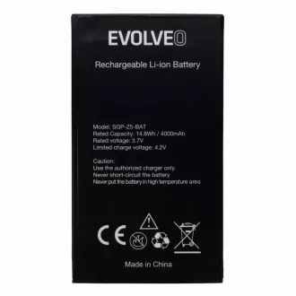 EVOLVEO original 4000 mAh Akku für StrongPhone Z5, Z6