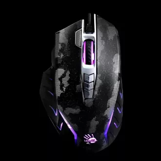 A4tech Bloody Mouse J95S Aktivierte, hintergrundbeleuchtete Gaming-Maus, 8000 DPI, USB, Schwarz A4tech Bloody Mouse J95S Aktivierte, hintergrundbeleuchtete Gaming-Maus, 8000 DPI, USB, Schwarz