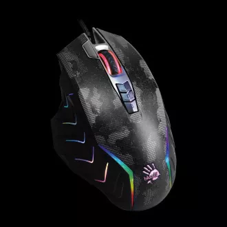 A4tech Bloody Mouse J95S Aktivierte, hintergrundbeleuchtete Gaming-Maus, 8000 DPI, USB, Schwarz A4tech Bloody Mouse J95S Aktivierte, hintergrundbeleuchtete Gaming-Maus, 8000 DPI, USB, Schwarz