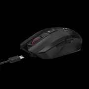 A4tech Bloody Mouse R36 Ultra, Kabellose Gaming-Maus, 12000 DPI, USB, Schwarz