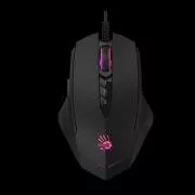 A4tech Bloody Mouse V8M Max, hintergrundbeleuchtete Gaming-Maus, 12000 DPI, USB, Schwarz