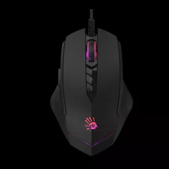 A4tech Bloody Mouse V8M Max, hintergrundbeleuchtete Gaming-Maus, 12000 DPI, USB, Schwarz A4tech Bloody Mouse V8M Max, hintergrundbeleuchtete Gaming-Maus, 12000 DPI, USB, Schwarz