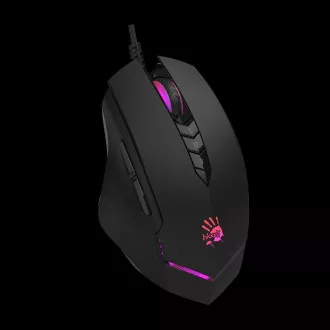 A4tech Bloody Mouse V8M Max, hintergrundbeleuchtete Gaming-Maus, 12000 DPI, USB, Schwarz A4tech Bloody Mouse V8M Max, hintergrundbeleuchtete Gaming-Maus, 12000 DPI, USB, Schwarz