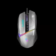 A4tech Bloody Mouse W60 Max Activated, hintergrundbeleuchtete Gaming-Maus, 12000 DPI, USB, Grau