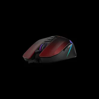 A4tech Bloody Mouse W60 Max Activated, hintergrundbeleuchtete Gaming-Maus, 12000 DPI, USB, Schwarz/Rot
