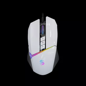 A4tech Bloody Mouse W60 Max Activated, beleuchtete Gaming-Maus, 12000 DPI, USB, Weiß A4tech Bloody Mouse W60 Max Activated, beleuchtete Gaming-Maus, 12000 DPI, USB, Weiß