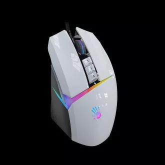 A4tech Bloody Mouse W60 Max Activated, beleuchtete Gaming-Maus, 12000 DPI, USB, Weiß A4tech Bloody Mouse W60 Max Activated, beleuchtete Gaming-Maus, 12000 DPI, USB, Weiß