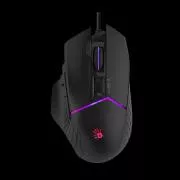 A4tech Bloody Mouse W95 Max Activated, hintergrundbeleuchtete Gaming-Maus, 12000 DPI, USB, Schwarz
