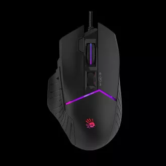 A4tech Bloody Mouse W95 Max Activated, hintergrundbeleuchtete Gaming-Maus, 12000 DPI, USB, Schwarz A4tech Bloody Mouse W95 Max Activated, hintergrundbeleuchtete Gaming-Maus, 12000 DPI, USB, Schwarz