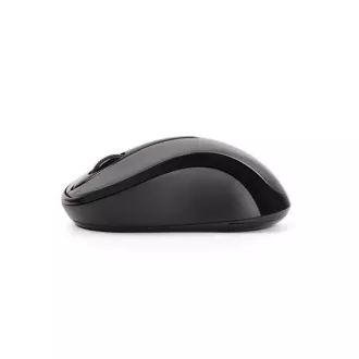 A4tech Maus G3-280N, V-Track, Kabellose optische Maus, 1200 DPI, 2,4 GHz, Grau