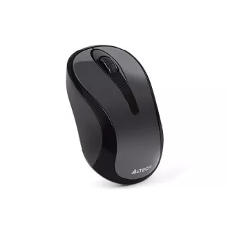 A4tech Maus G3-280N, V-Track, Kabellose optische Maus, 1200 DPI, 2,4 GHz, Grau