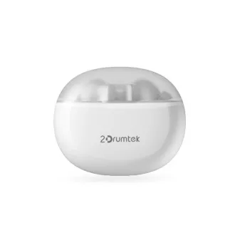 A4tech Drahtloser Kopfhörer B25, TWS, Bluetooth, weiß