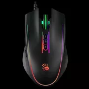 A4tech Bloody Backlit Gaming Mouse P81S Aktiviert, 8000 DPI, USB, Core 3, schwarz