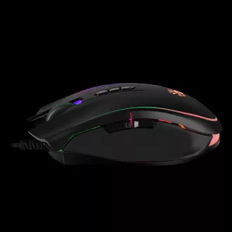 A4tech Bloody Backlit Gaming Mouse P81S Aktiviert, 8000 DPI, USB, Core 3, schwarz