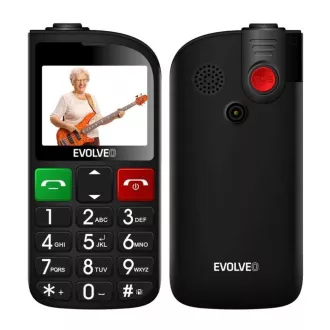 EVOLVEO Seniorenhandy mit Ladestation EasyPhone FL, schwarz EVOLVEO Seniorenhandy mit Ladestation EasyPhone FL, schwarz