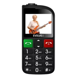 EVOLVEO Seniorenhandy mit Ladestation EasyPhone FL, schwarz EVOLVEO Seniorenhandy mit Ladestation EasyPhone FL, schwarz