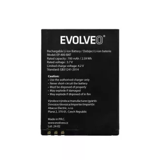 EVOLVEO Original-Akku 700 mAh für EasyPhone ID
