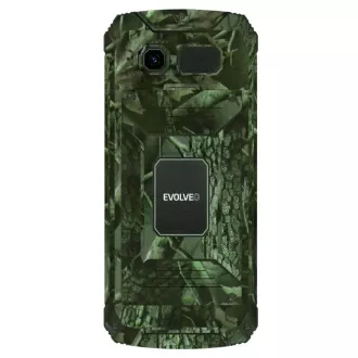 EVOLVEO StrongPhone Z6, wasserdichtes, robustes Dual-SIM-Handy, Jagdtarnung