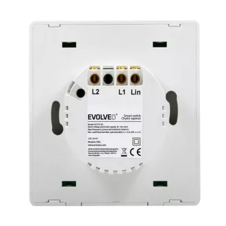 EVOLVEO WiFi Dual Switch, intelligenter Schalter EVOLVEO WiFi Dual Switch, intelligenter Schalter
