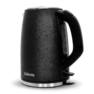 Salente IceQueen, elektrischer Wasserkocher 1, 7 l, Edelstahl, schwarz Salente IceQueen, elektrischer Wasserkocher 1, 7 l, Edelstahl, schwarz