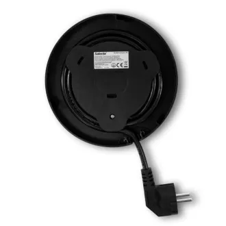 Salente IceQueen, elektrischer Wasserkocher 1, 7 l, Edelstahl, schwarz Salente IceQueen, elektrischer Wasserkocher 1, 7 l, Edelstahl, schwarz