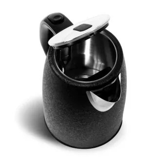 Salente IceQueen, elektrischer Wasserkocher 1, 7 l, Edelstahl, schwarz Salente IceQueen, elektrischer Wasserkocher 1, 7 l, Edelstahl, schwarz