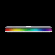 A4tech Bloody Soundbar S10, Bluetooth, RGB, weiß - Gebraucht