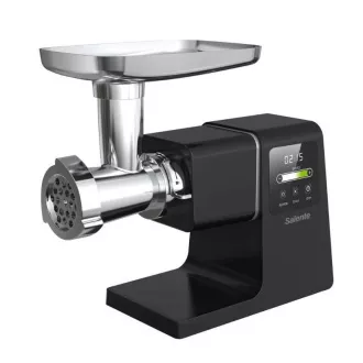 Salente MeatPlus Fleischwolf mit Touchscreen, schwarz