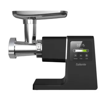Salente MeatPlus Fleischwolf mit Touchscreen, schwarz
