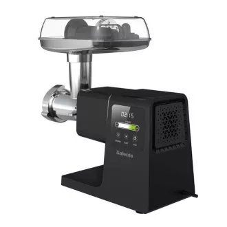 Salente MeatPlus Fleischwolf mit Touchscreen, schwarz