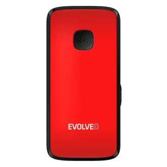EVOLVEO Mobiltelefon für Senioren EasyPhone ID, rot
