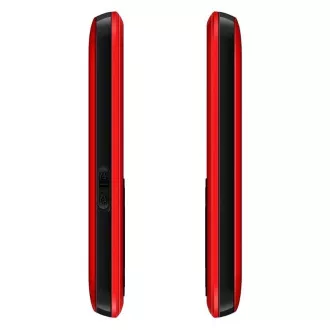 EVOLVEO Mobiltelefon für Senioren EasyPhone ID, rot