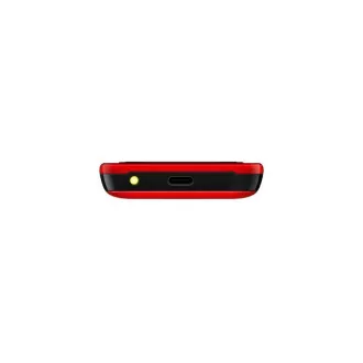 EVOLVEO Mobiltelefon für Senioren EasyPhone ID, rot