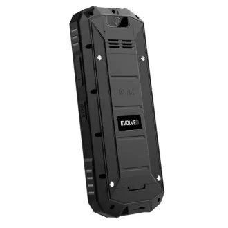 EVOLVEO StrongPhone X5, wasserdichtes, robustes Dual-SIM-Handy, schwarz-grau