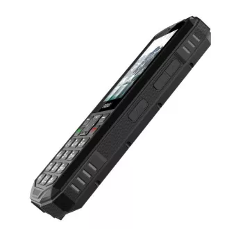 EVOLVEO StrongPhone X5, wasserdichtes, robustes Dual-SIM-Handy, schwarz-grau