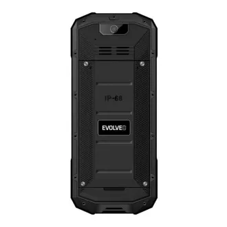 EVOLVEO StrongPhone X5, wasserdichtes, robustes Dual-SIM-Handy, schwarz-grau