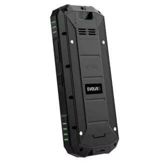 EVOLVEO StrongPhone X5, wasserdichtes, robustes Dual-SIM-Handy, schwarz-grün EVOLVEO StrongPhone X5, wasserdichtes, robustes Dual-SIM-Handy, schwarz-grün