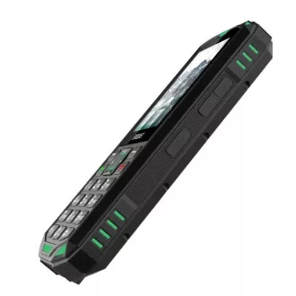 EVOLVEO StrongPhone X5, wasserdichtes, robustes Dual-SIM-Handy, schwarz-grün EVOLVEO StrongPhone X5, wasserdichtes, robustes Dual-SIM-Handy, schwarz-grün