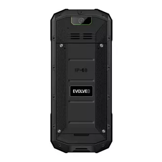 EVOLVEO StrongPhone X5, wasserdichtes, robustes Dual-SIM-Handy, schwarz-grün EVOLVEO StrongPhone X5, wasserdichtes, robustes Dual-SIM-Handy, schwarz-grün