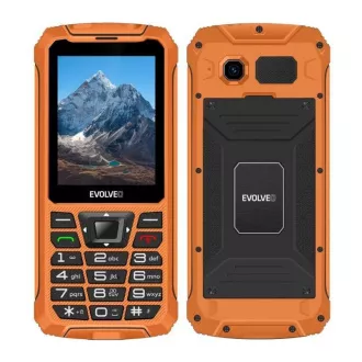 EVOLVEO StrongPhone Z6, wasserdichtes, robustes Dual-SIM-Handy, orange EVOLVEO StrongPhone Z6, wasserdichtes, robustes Dual-SIM-Handy, orange
