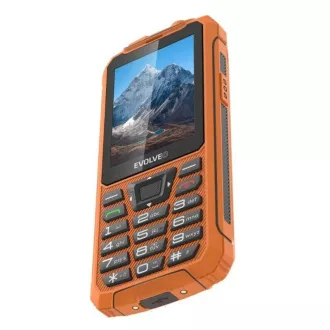 EVOLVEO StrongPhone Z6, wasserdichtes, robustes Dual-SIM-Handy, orange EVOLVEO StrongPhone Z6, wasserdichtes, robustes Dual-SIM-Handy, orange