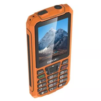 EVOLVEO StrongPhone Z6, wasserdichtes, robustes Dual-SIM-Handy, orange EVOLVEO StrongPhone Z6, wasserdichtes, robustes Dual-SIM-Handy, orange