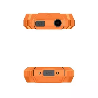EVOLVEO StrongPhone Z6, wasserdichtes, robustes Dual-SIM-Handy, orange EVOLVEO StrongPhone Z6, wasserdichtes, robustes Dual-SIM-Handy, orange