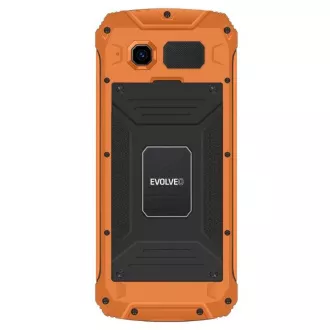 EVOLVEO StrongPhone Z6, wasserdichtes, robustes Dual-SIM-Handy, orange EVOLVEO StrongPhone Z6, wasserdichtes, robustes Dual-SIM-Handy, orange