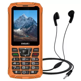 EVOLVEO StrongPhone Z6, wasserdichtes, robustes Dual-SIM-Handy, orange EVOLVEO StrongPhone Z6, wasserdichtes, robustes Dual-SIM-Handy, orange