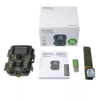 EVOLVEO StrongVision Mini WiFi, Fotofalle/Sicherheitskamera mit App