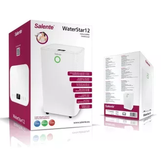 Salente Luftentfeuchter WaterStar12, weiß