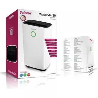 Salente Luftentfeuchter WaterStar20, weiß Salente Luftentfeuchter WaterStar20, weiß
