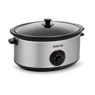 Salente HotPot, Schongarer, 6,5 l, Edelstahl Salente HotPot, Schongarer, 6,5 l, Edelstahl